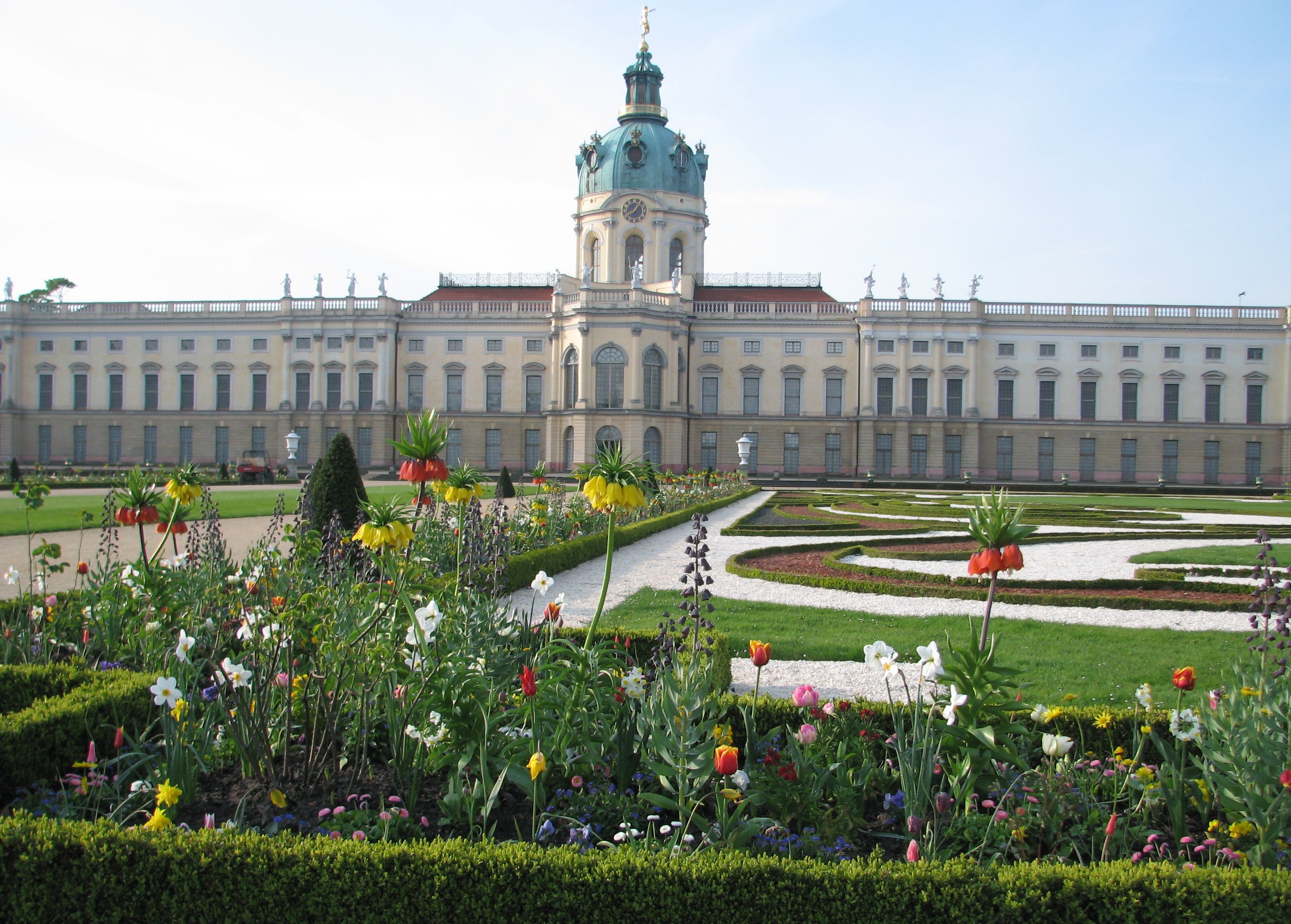 Stiftung Preußische Schlösser und Gärten SPSG PresseInfo 29.03