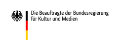 Logo: Beauftragte der Bundesregierung für Kultur und Medien