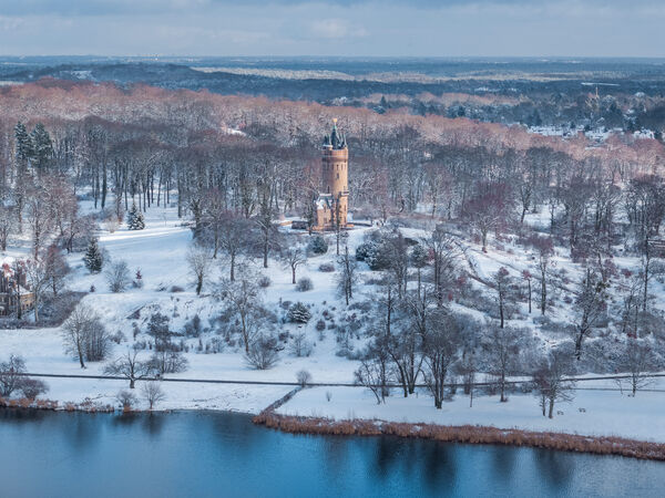 Park Babelsberg mit Flatowturm