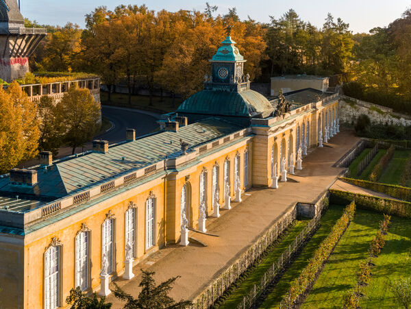 Neue Kammern von Sanssouci