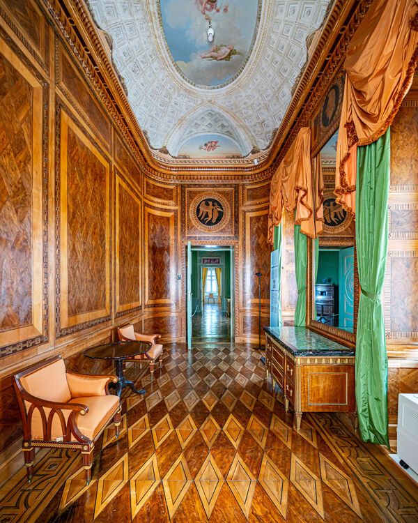 Marmorpalais, Schlafkabinett