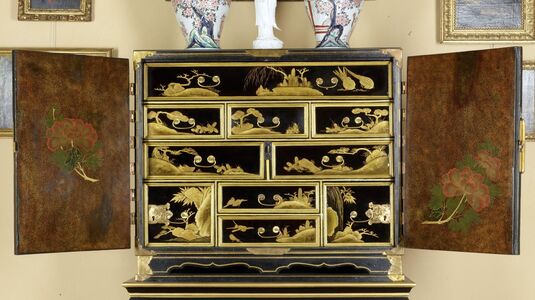 Kabinettschrank, Japan um 1700