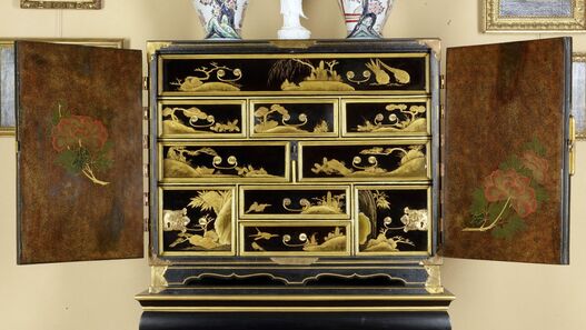 Kabinettschrank, Japan um 1700