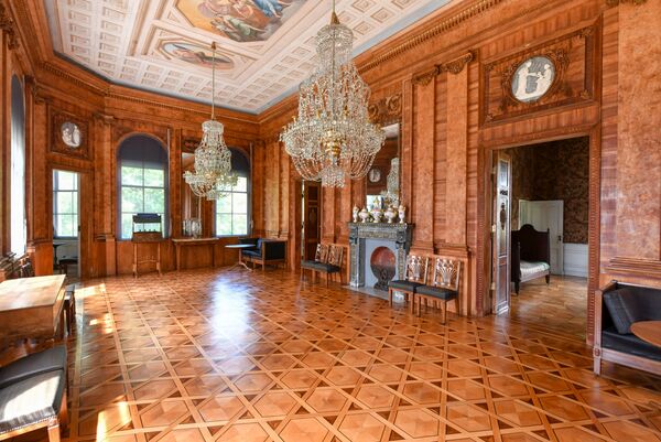 Schloss Pfaueninsel, Saal
