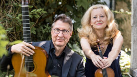 Katrin Ambrosius und Thomas Etschmann © Mónica Garduño Musica aus dem Süden