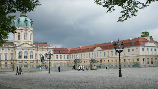 Schloss Charlottenburg – Schlossplatz