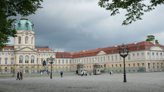 Schloss Charlottenburg – Schlossplatz