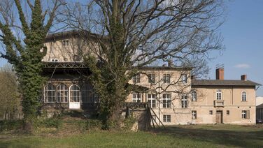 Villa Liegnitz, Ansicht von Westen © SPSG / F. Steinhausen Villa Liegnitz