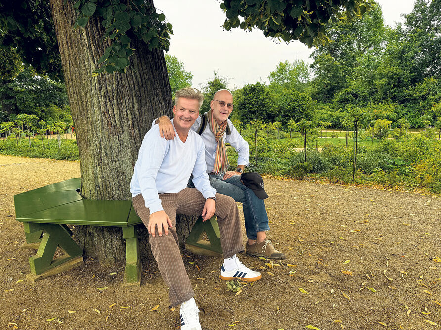 Attila und Boris Weidemann