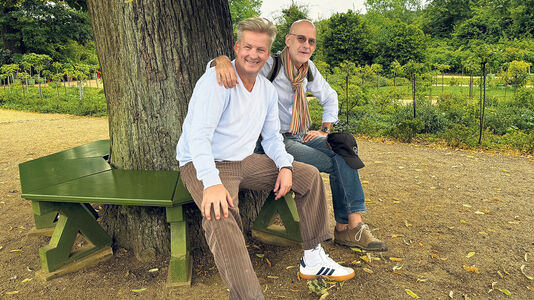 Attila und Boris Weidemann