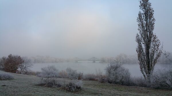 Park Babelsberg, Blick zur Glienicker Brücke