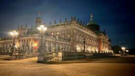 Königlich flanieren im Neuen Palais