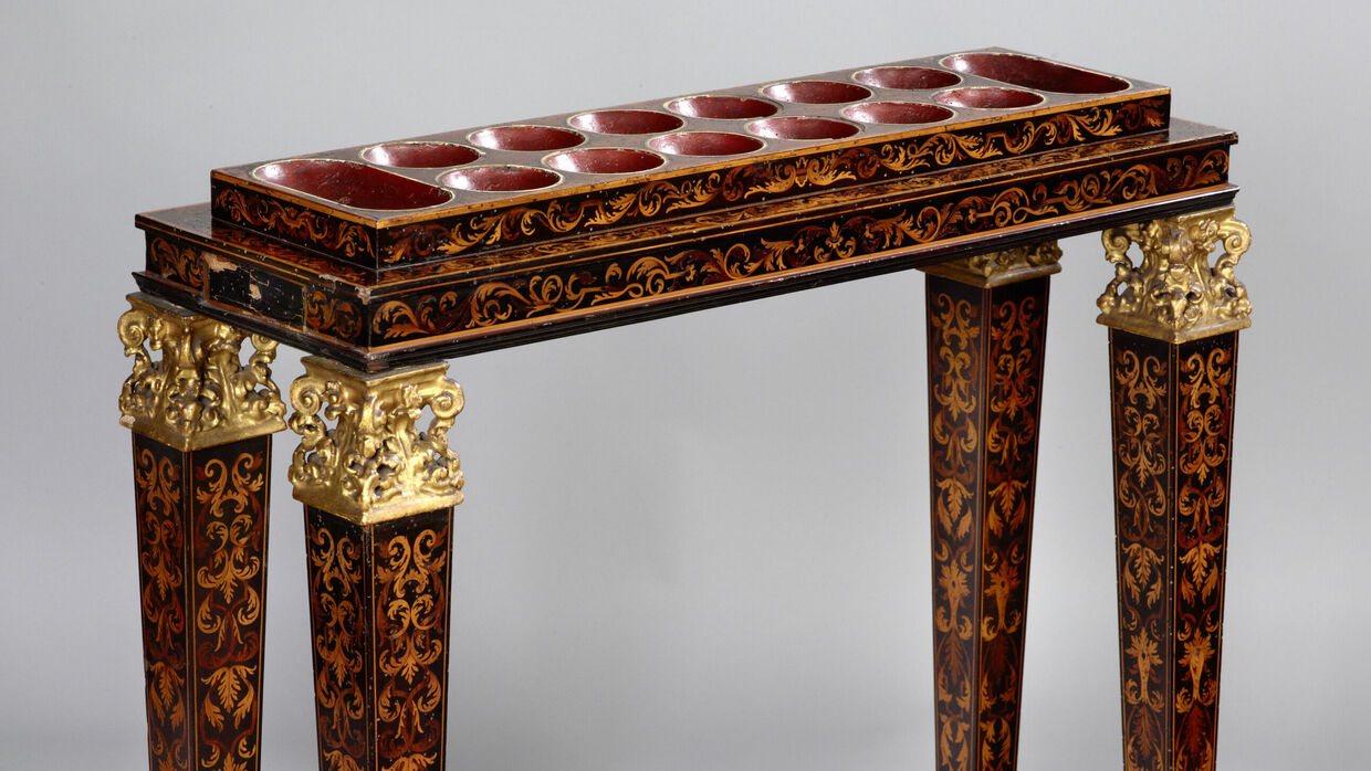 Game table (bean game)