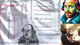 Shakespeares sämtliche Werke ... leicht gekürzt