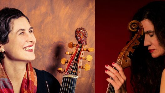 Juliane Laake und Irene Klein