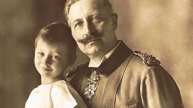 Der Erbe des Kaisers. Prinz Wilhelm von Preußen