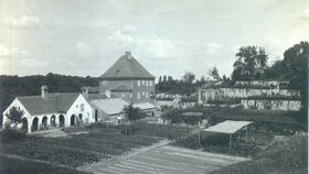 Die Simonschen Anlagen in Seelow. Geschichte und Wiederherstellung