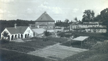 Die Simonschen Anlagen in Seelow. Geschichte und Wiederherstellung