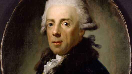 Anton Graff, Prinz Heinrich von Preußen, Ovales Brustbild