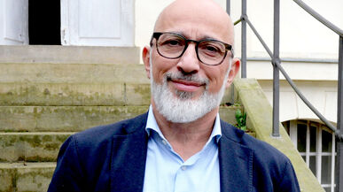 „Ich verstehe mich als Schnittstelle“