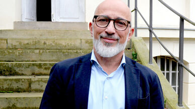 „Ich verstehe mich als Schnittstelle“