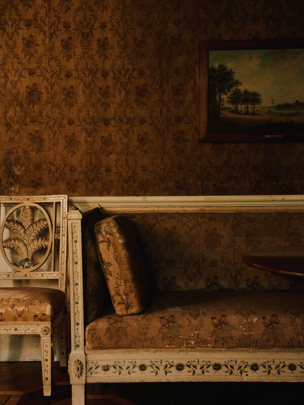 Schloss Pfaueninsel, Ankleidezimmer