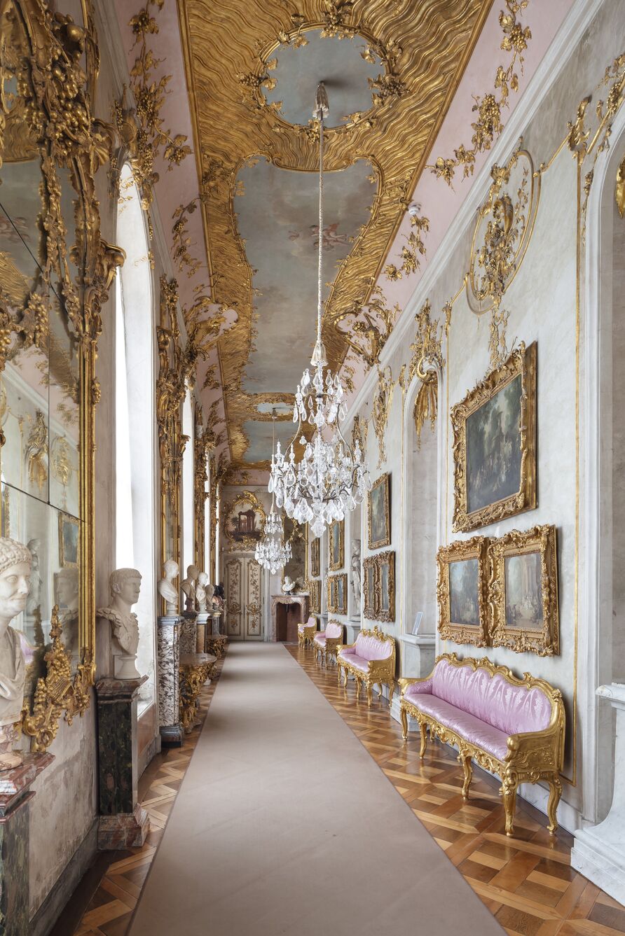 Die Kleine Galerie im Schloss Sanssouci