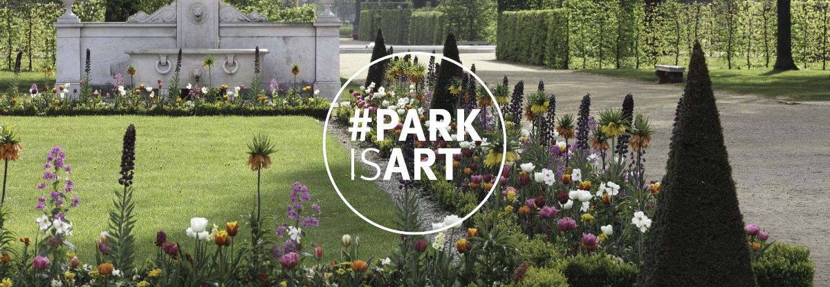 #ParkIsArt in Potsdam, Frühling im Park Sanssouci