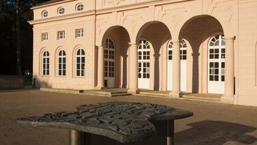 Besucherzentrum am Neuen Palais (Südtorgebäude) © SPSG / Leo Seidel Besuchszentrum Neues Palais