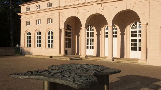 Besucherzentrum am Neuen Palais (Südtorgebäude) © SPSG / Leo Seidel Besucherzentrum am Neuen Palais (Südtorgebäude)
