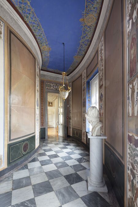 Marmorpalais, Verbindungs-Galerie