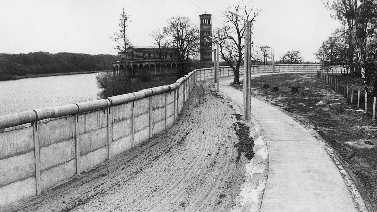 60 Jahre Mauerbau