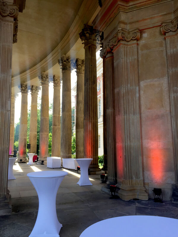 Eventlocation „Mopke“ am Neuen Palais