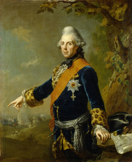 Johann Heinrich Wilhelm Tischbein, Prinz Heinrich von Preußen, 1769