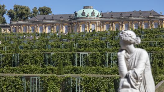 Schloss Sanssouci, 2019