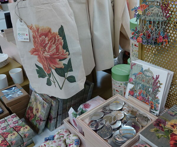 Museumsshop im Besucherzentrum Neues Palais
