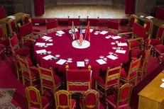 Schloss Cecilienhof, Konferenzraum