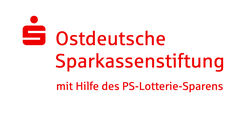 Logo: Ostdeutsche Sparkassenstiftung mit Hilfe des PS-Lotterie-Sparens
