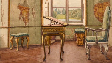 Kreativ in Schloss und Park: Wortspiele