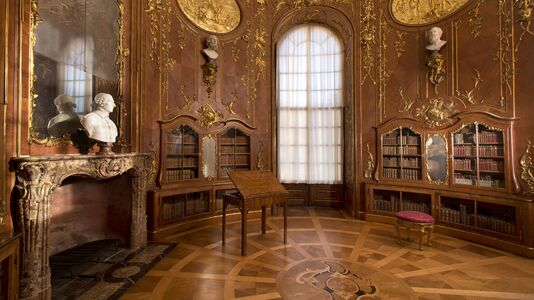 Schloss Sanssouci, Bibliothek Friedrichs II.