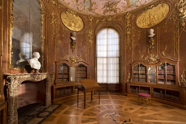 Schloss Sanssouci, Bibliothek Friedrichs II.