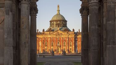Neues Palais © PMSG, SPSG / André Stiebitz Neues Palais