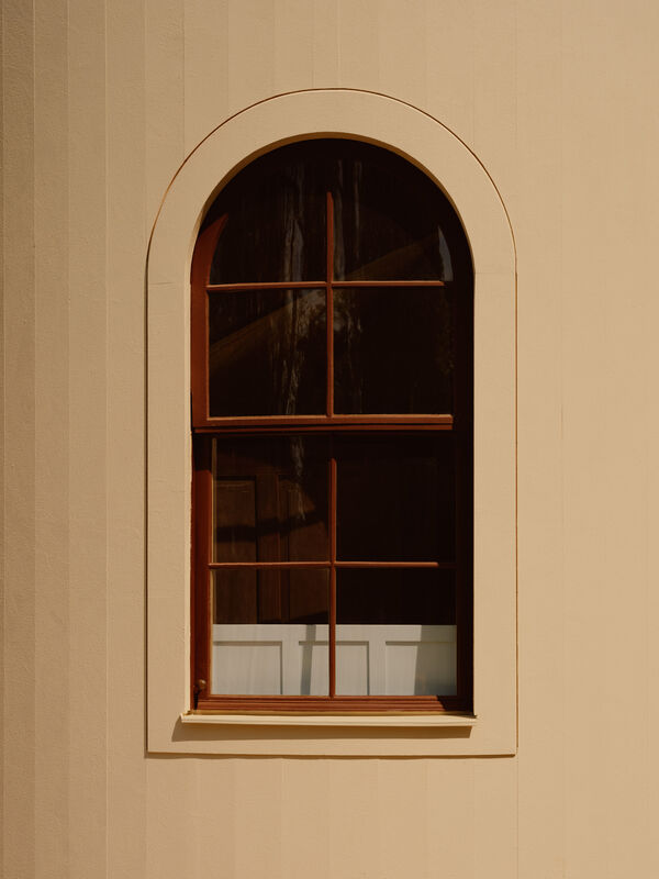  Schloss Pfaueninsel, Fassadendetail mit Fenster