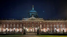 Fanfaronade. Ein abendlicher Rundgang durch das Neue Palais