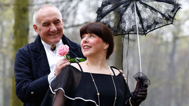 Rosen blühen über Nacht...! 