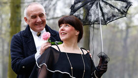 Rosen blühen über Nacht...! 