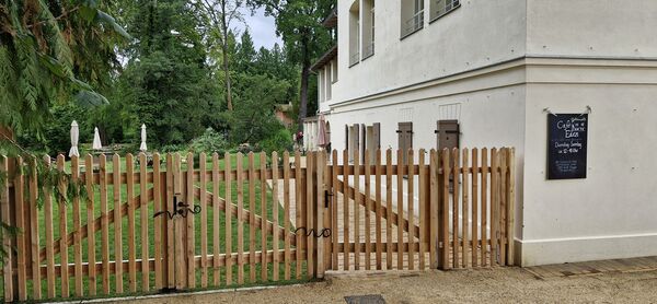 Meierei am Kuhtor nach der Sanierung, Ansicht Ost