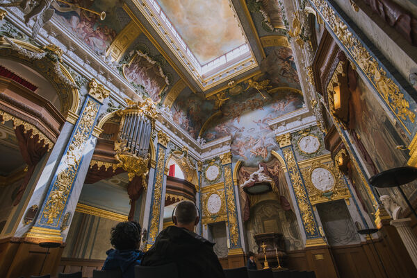 Schloss Charlottenburg, Kapelle