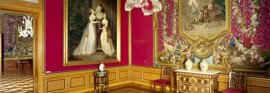 Schloss Charlottenburg, Winterkammern, 1. Empfangszimmer im Neuen Flügel