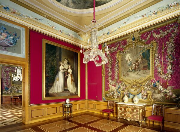 Schloss Charlottenburg, Winterkammern, 1. Empfangszimmer im Neuen Flügel